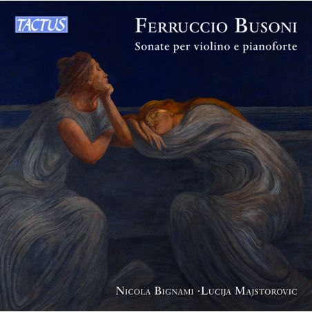 BUSONI - Bignami - Sonate pour violon n°1 op.29 en mi mineur..